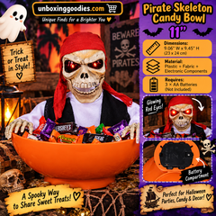 LED Pumpkin Lantern Decoration for Halloween Parties - 16 Variations