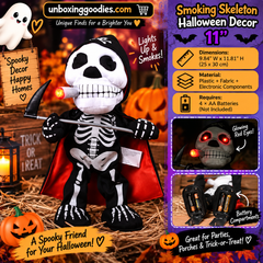 LED Pumpkin Lantern Decoration for Halloween Parties - 16 Variations