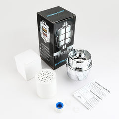 15-20 Layer Home Shower Water Purifier and Filter Set