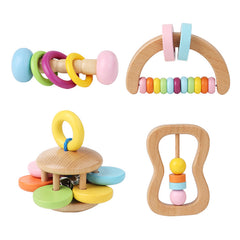 Wooden Rattle - Orff Musical Instruments