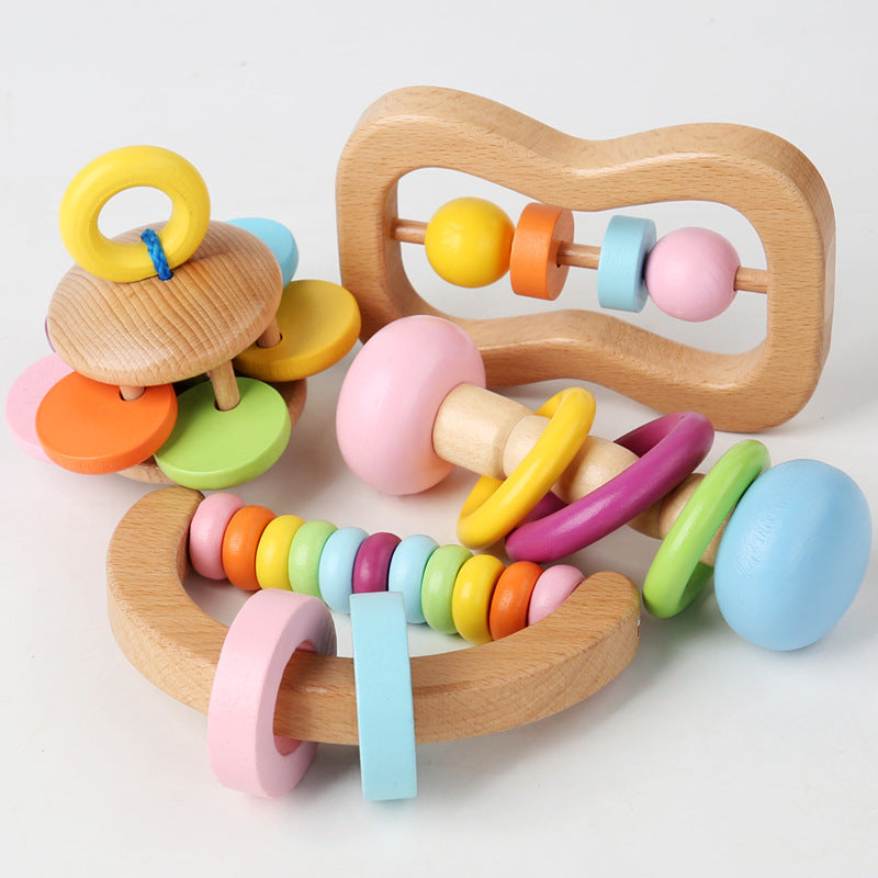Wooden Rattle - Orff Musical Instruments