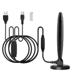 Upgraded TV Antenna HDTV Amplified Digital 4K 1080P Long Range Indoor