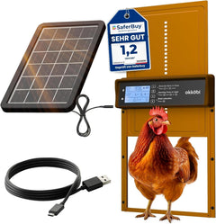 Solar Smart Coop Door Pro