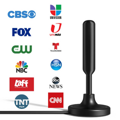 Upgraded TV Antenna HDTV Amplified Digital 4K 1080P Long Range Indoor