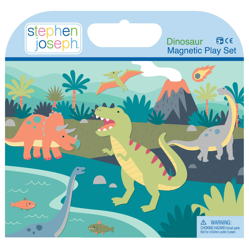 Stephen Joseph Dinosaur Magnetic Play Set