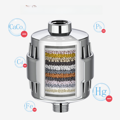 15-20 Layer Home Shower Water Purifier and Filter Set