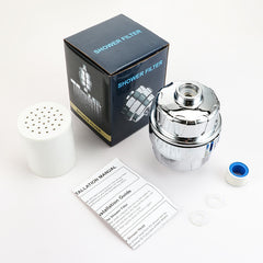 15-20 Layer Home Shower Water Purifier and Filter Set