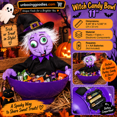 LED Pumpkin Lantern Decoration for Halloween Parties - 16 Variations