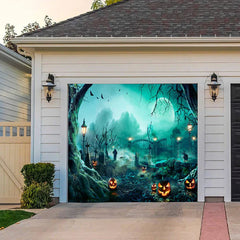 Halloween Garage Door Covers - Various