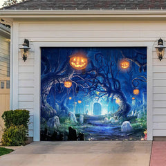 Halloween Garage Door Covers - Various