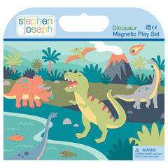 Stephen Joseph Dinosaur Magnetic Play Set