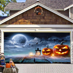 Halloween Garage Door Covers - Various