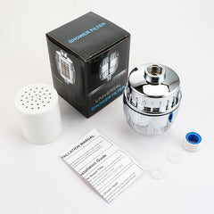 15-20 Layer Home Shower Water Purifier and Filter Set