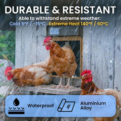 Solar Smart Coop Door Pro