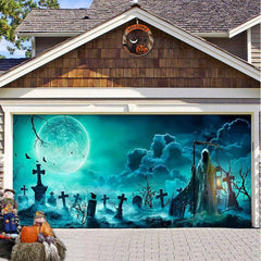 Halloween Garage Door Covers - Various