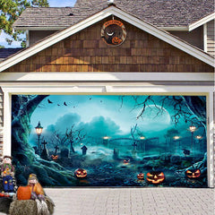 Halloween Garage Door Covers - Various