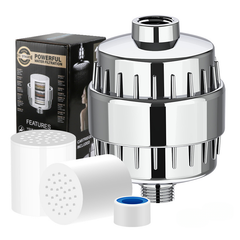 15-20 Layer Home Shower Water Purifier and Filter Set