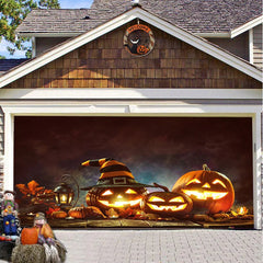 Halloween Garage Door Covers - Various