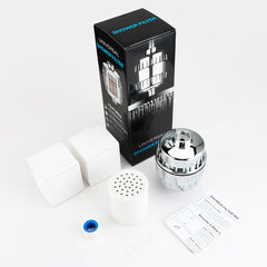 15-20 Layer Home Shower Water Purifier and Filter Set