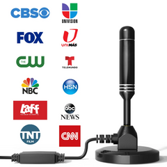 Upgraded TV Antenna HDTV Amplified Digital 4K 1080P Long Range Indoor