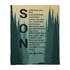 To My Son, Loved More Than You Know