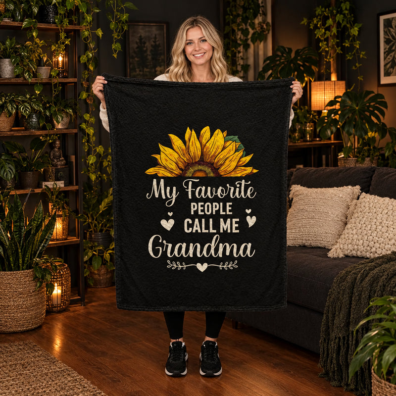 My Favorite People Call Me Grandma