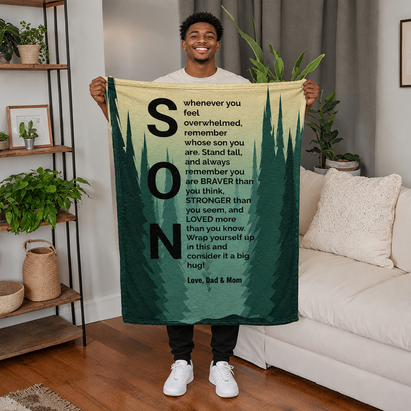 To My Son, Loved More Than You Know