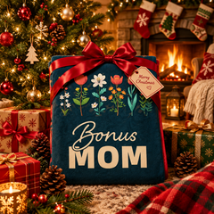 Bonus Mom – Jersey Fleece Blanket