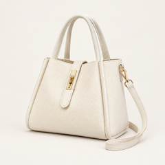 Retro Bucket Bag | Textured Shoulder & Crossbody Bag