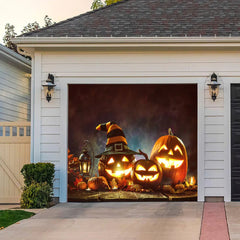 Halloween Garage Door Covers - Various