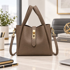 Retro Bucket Bag | Textured Shoulder & Crossbody Bag