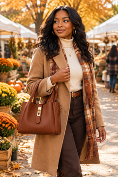 Retro Bucket Bag | Textured Shoulder & Crossbody Bag