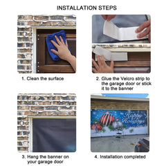 Halloween Garage Door Covers - Various