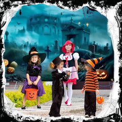 Halloween Garage Door Covers - Various