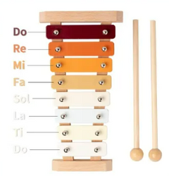 Wooden Musical Instrument Set for Toddlers