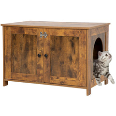 Chic Kitty Litter Hideaway Cabinet