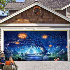 Halloween Garage Door Covers - Various