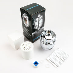 15-20 Layer Home Shower Water Purifier and Filter Set