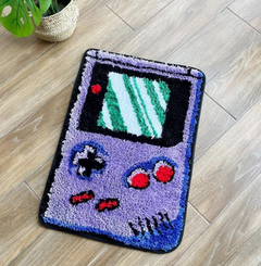 Halloween Gameboy Cashmere Bathroom Door Mat