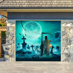 Halloween Garage Door Covers - Various