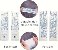 Reflexology Massage Socks with Dual Pressure-Point Tools